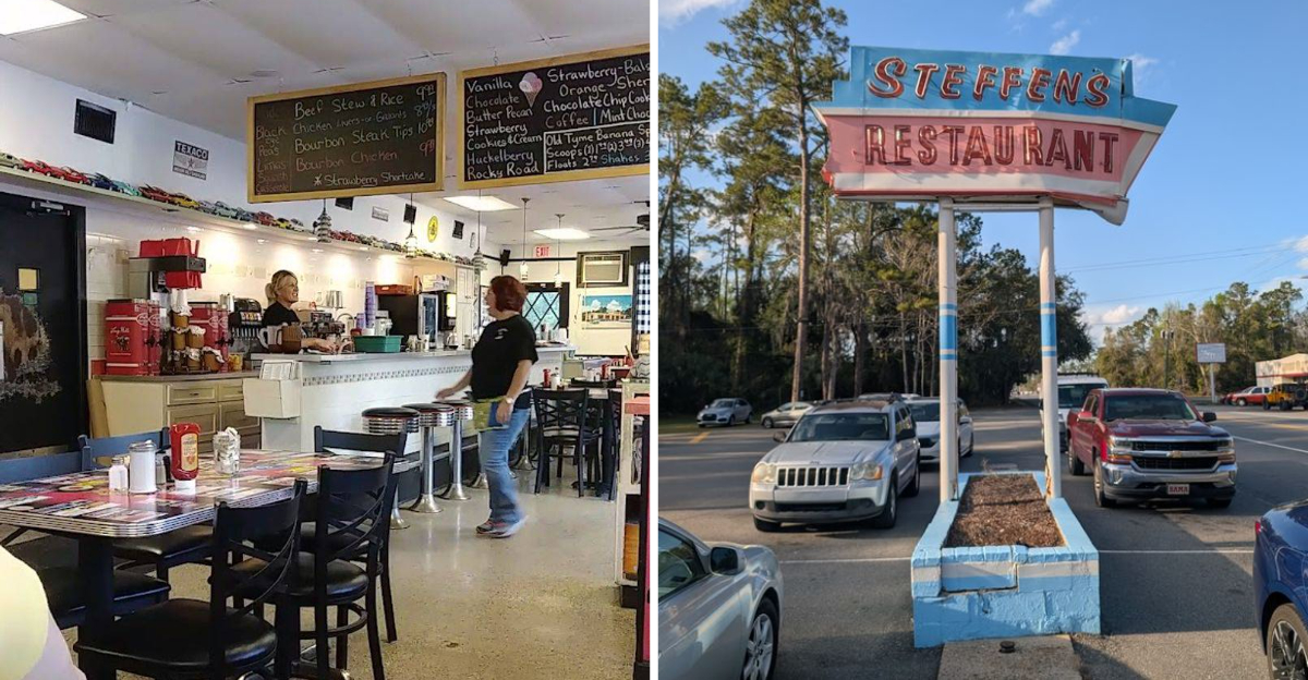 This Retro Diner In Georgia Serves Up Timeless Comfort Food - Decor Hint