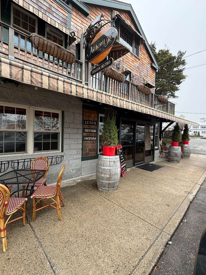 This Romantic Connecticut Bistro Feels Like A Hidden Date Night Gem - Decor Hint Why The Cozy Italian Mood Feels Made For Date Night