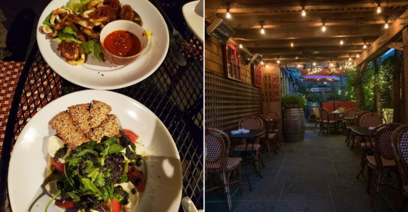 This Romantic Connecticut Bistro Feels Like A Hidden Date Night Gem