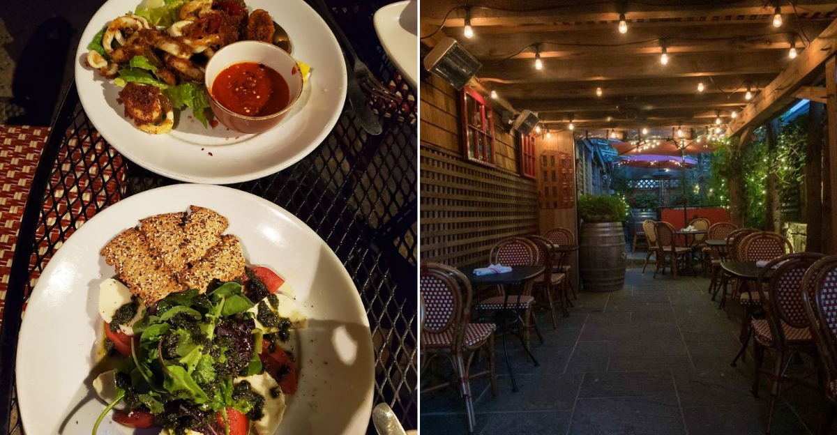 This Romantic Connecticut Bistro Feels Like A Hidden Date Night Gem - Decor Hint
