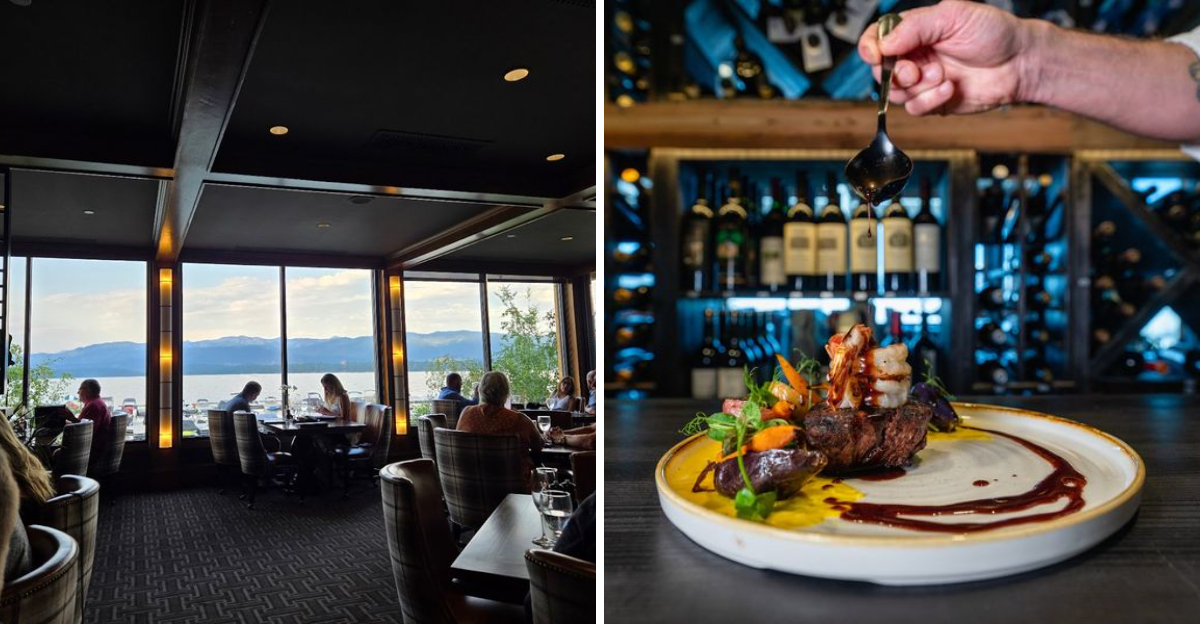 This Rustic Mountain Steakhouse In Idaho Is A Hidden Find Worth Visiting This Month - Decor Hint