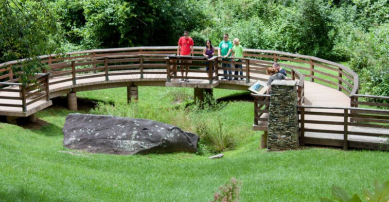 This Sacred North Carolina Soapstone Site Preserves Ancient Cherokee Symbols