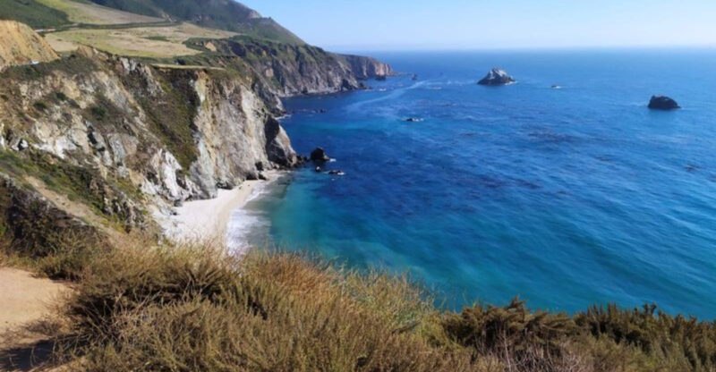 This Scenic Drive Along The Pacific Coast In California Looks Like Something From A Movie