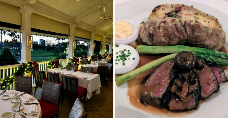 This Scenic Steakhouse In Florida Is Worth Adding To Your 2026 Plans