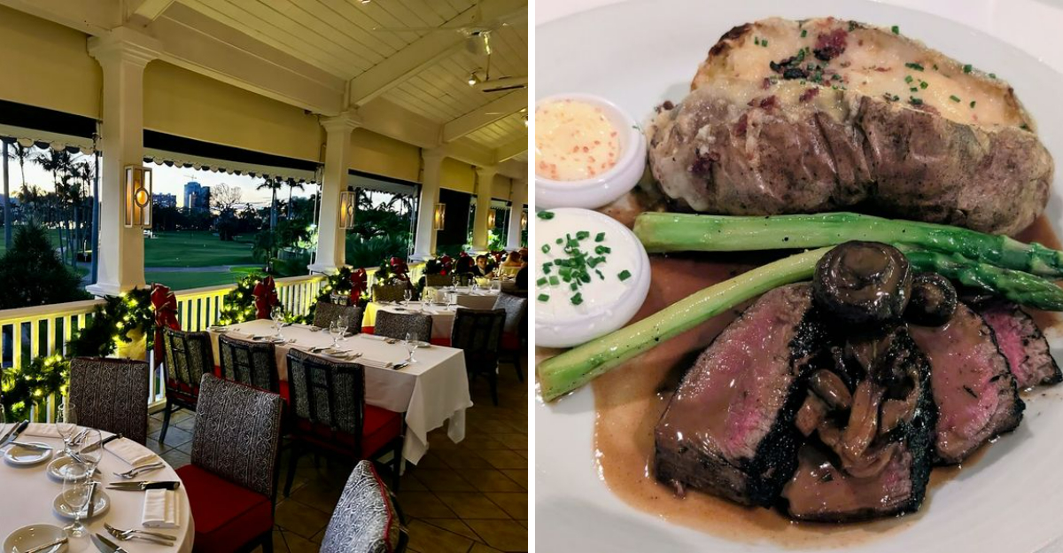 This Scenic Steakhouse In Florida Is Worth Adding To Your 2026 Plans - Decor Hint