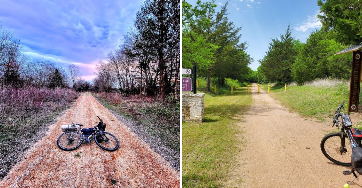 This Scenic Texas Rail Trail Was Practically Built For Weekend Bike Rides - Decor Hint