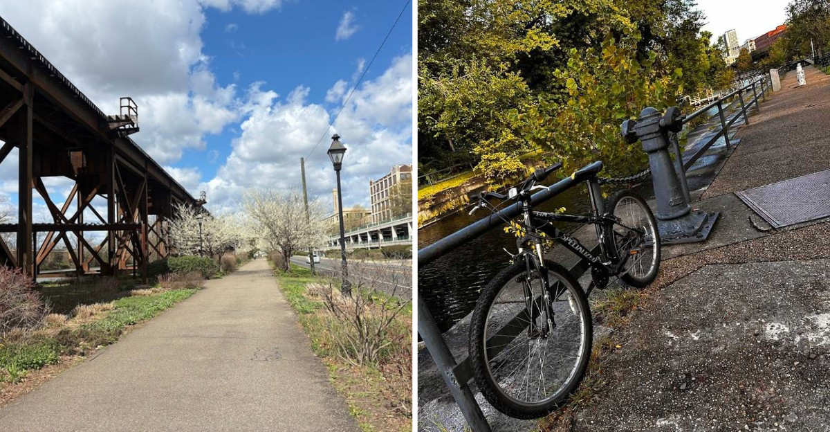 This Scenic Virginia Rail Trail Is Perfect For A Relaxing Bike Ride - Decor Hint
