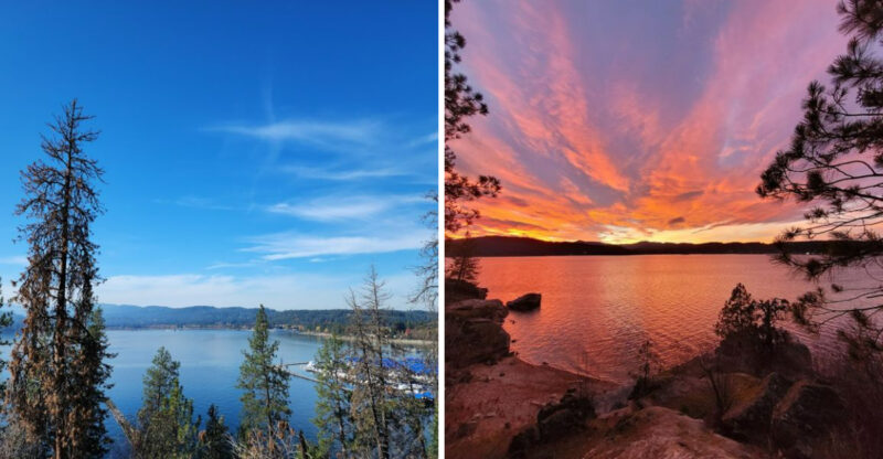 This Short Idaho Hike Offers Some Of The Most Memorable Views In The State
