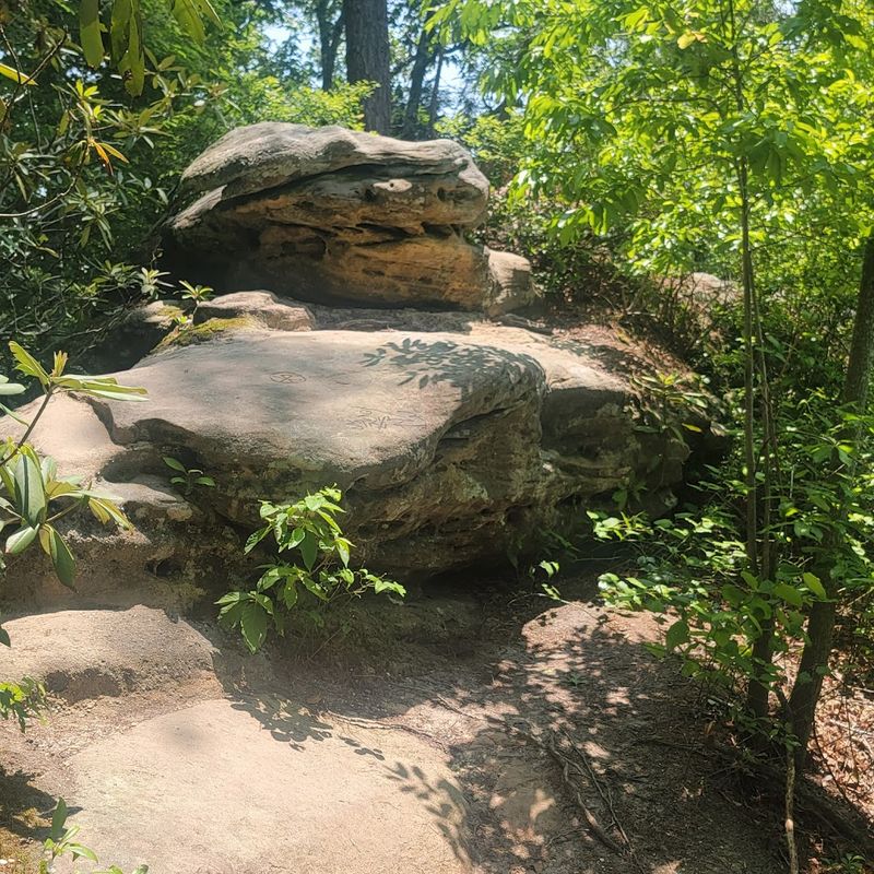 The Iconic Natural Stone Staircase