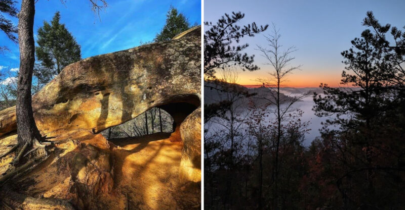 This Short Staircase Hike In Kentucky Leads To Jaw-Dropping Mountain Views