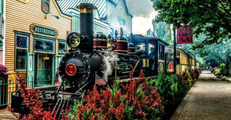 This Slow Train Ride In Idaho Might Be The Most Relaxing Way To See The State
