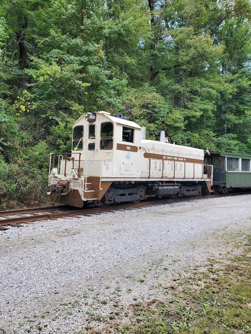A Ride On Living Railroad History
