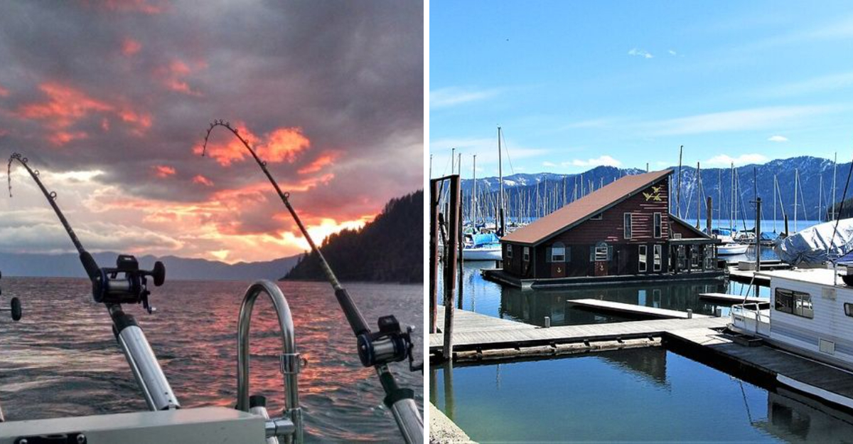 This Small Fishing Town In Idaho Feels Like A Well Kept Secret - Decor Hint