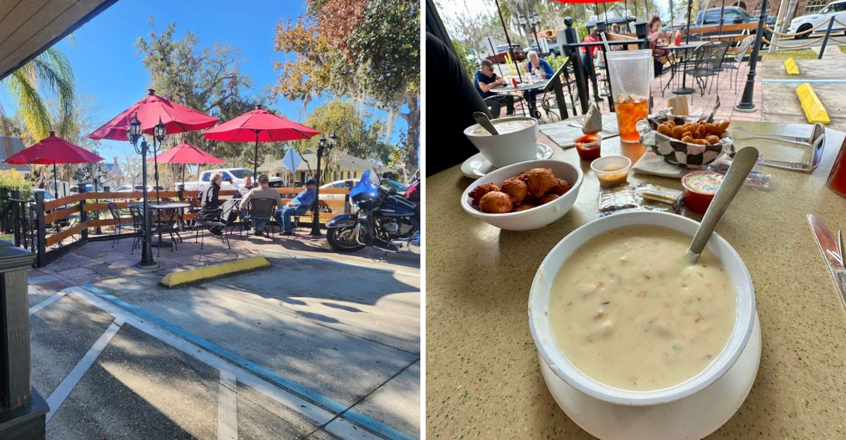 This Small Florida Seafood Shack Is Famous For Its Clam Chowder - Decor Hint