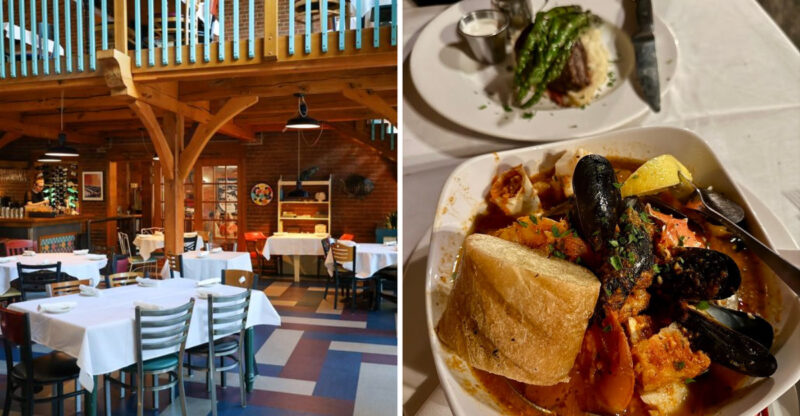This Small Indiana Seafood Restaurant Is Famous For Its Extraordinary Service And Meals