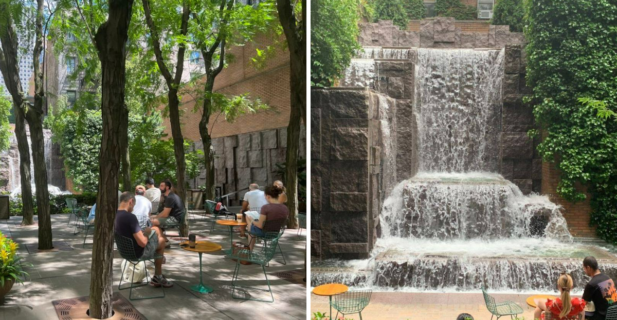 This Small New York Park With A Massive Waterfall Is Open Again For The Season - Decor Hint