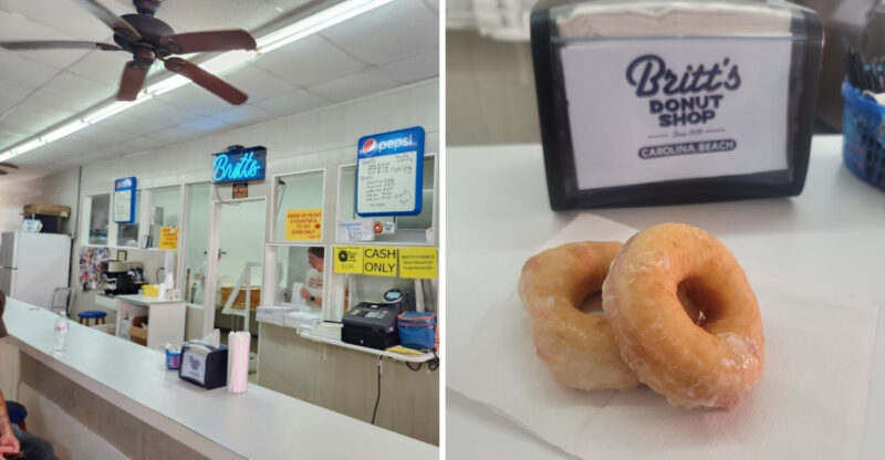 This Small North Carolina Donut Shop Has Made-From-Scratch Donuts Known Around The World