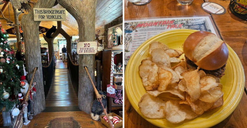 This Small Virginia Restaurant Serves A Buffalo Burger Worth The Trip