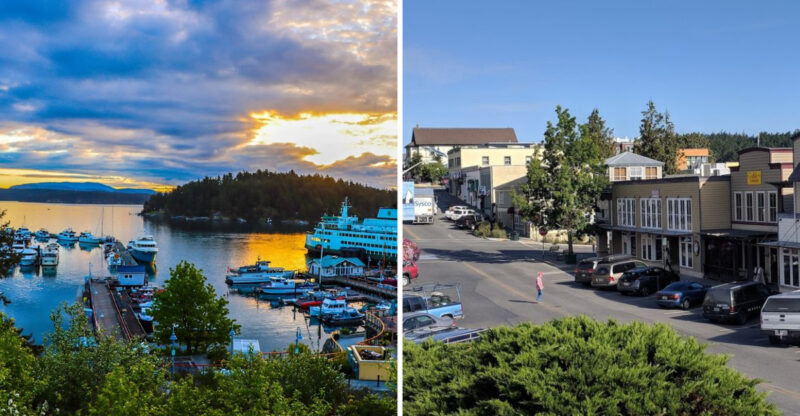 This Small Washington Town Is Packed With Picture-Perfect Streets And Cozy Charm