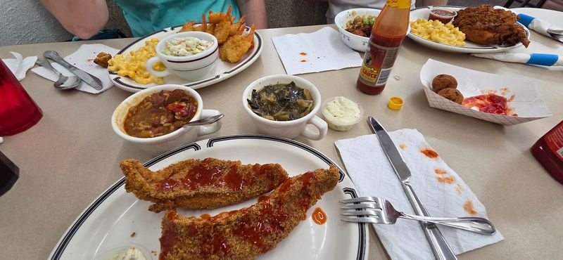 The Lunch Buffet That Stops Traffic
