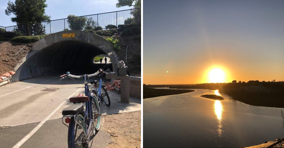 This Southern California Bike Trail Winds For 22 Miles From Canyon Country To The Coast - Decor Hint