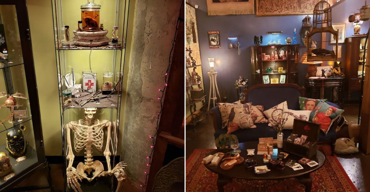 This Spooky Curiosity Shop In Connecticut Feels Like Wandering Through A Haunted Attic - Decor Hint