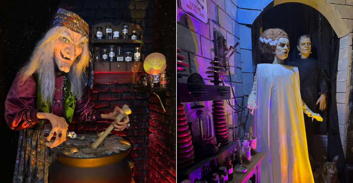 This Spooky Museum In Connecticut Celebrates Classic Horror Cinema - Decor Hint