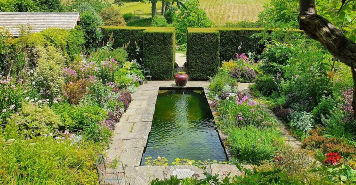 This Storybook Garden In Connecticut Feels Like A Secret European Escape - Decor Hint