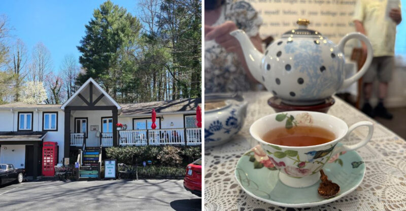 This Storybook North Carolina Café Makes Lunch Feel Like A Literary Escape
