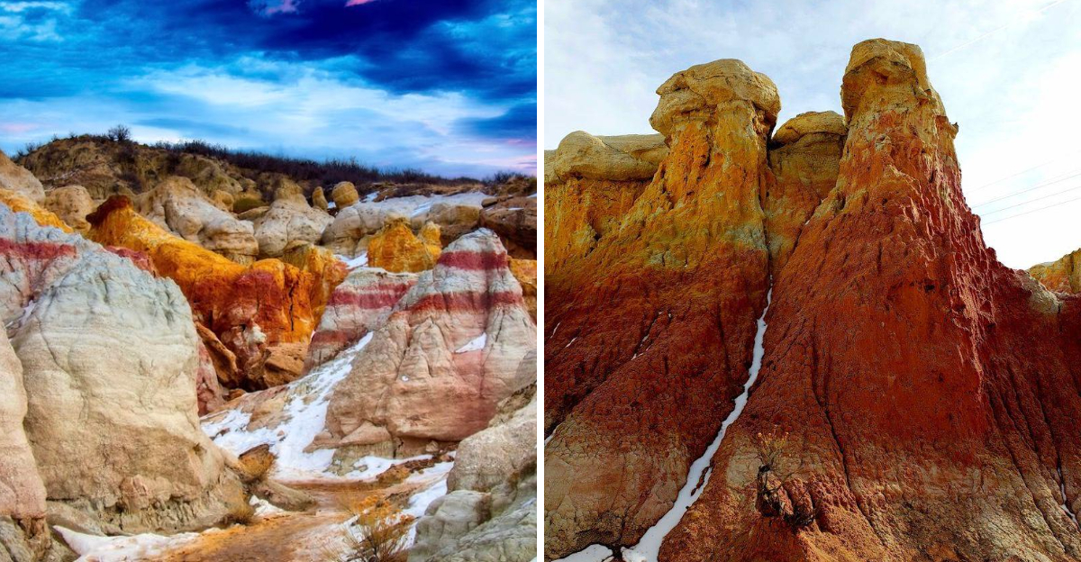This Surreal Colorado Attraction Feels More Like Mars Than The American West - Decor Hint