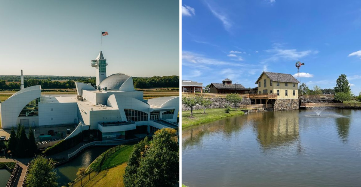 This Tennessee Attraction Combines History Science And Small Town Charm In One Place - Decor Hint