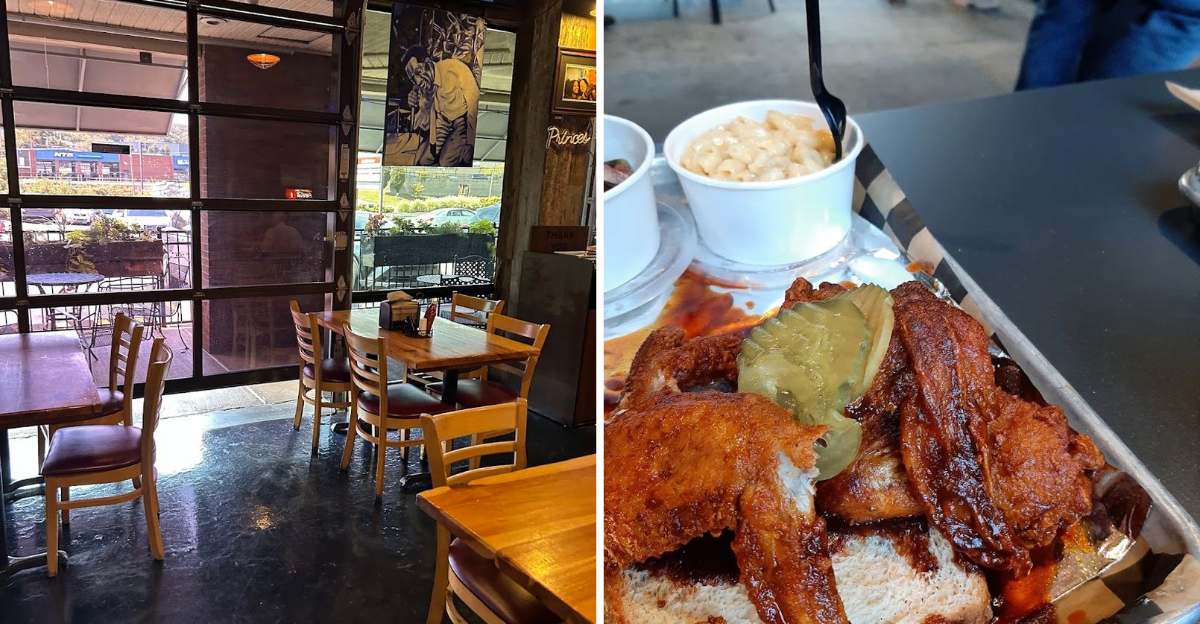 This Tennessee Joint Does Spice So Well That Even The Most Seasoned Hot Chicken Fans Meet Their Match - Decor Hint