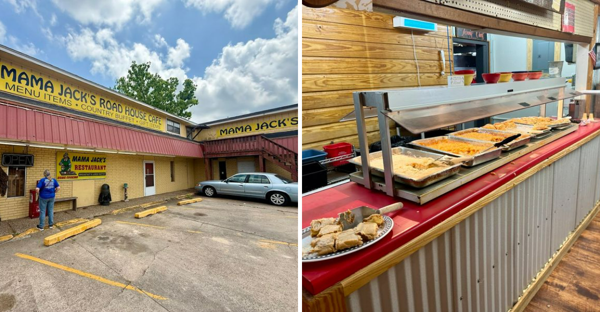 This Texas Buffet Has Built A Huge Following Thanks To Its Comfort Food - Decor Hint