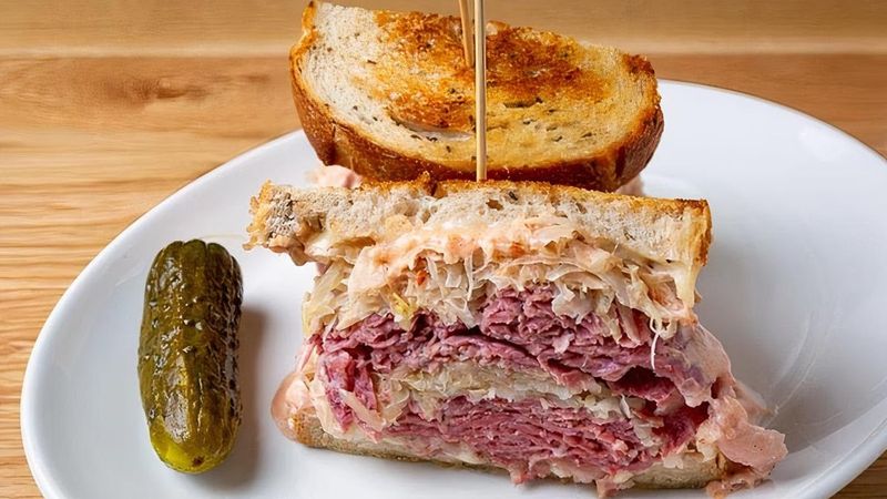 The Reuben That Rewrote The Rules