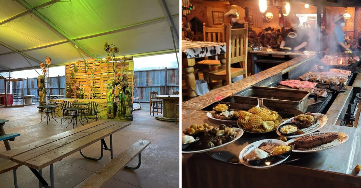 This Texas Eatery Became Famous For Its Truly Enormous Platters - Decor Hint