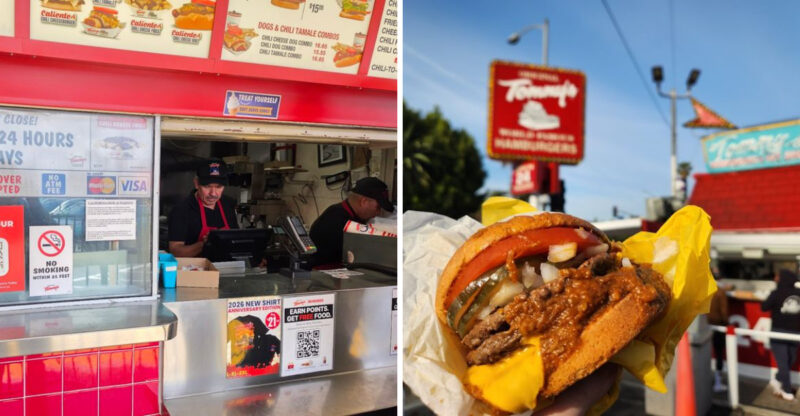 This Timeless California Restaurant Is Famous For Its Mouth-Watering Burgers