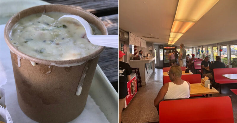 This Tiny Connecticut Seafood Spot Built Its Reputation On A Signature Bowl Of Clam Chowder