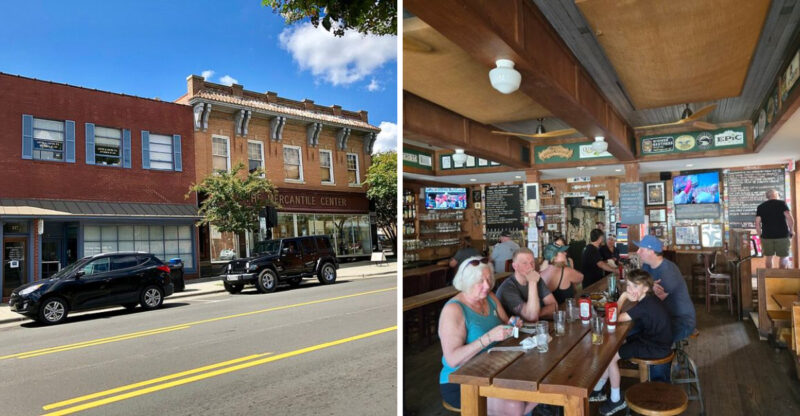 This Tiny Historic Town In North Carolina Has Fresh Farm-To-Table Food Around Every Corner