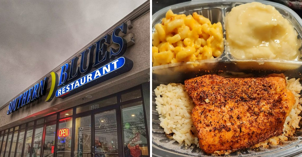 This Tiny Maryland Restaurant Serves Soul Food People Cannot Stop Craving - Decor Hint
