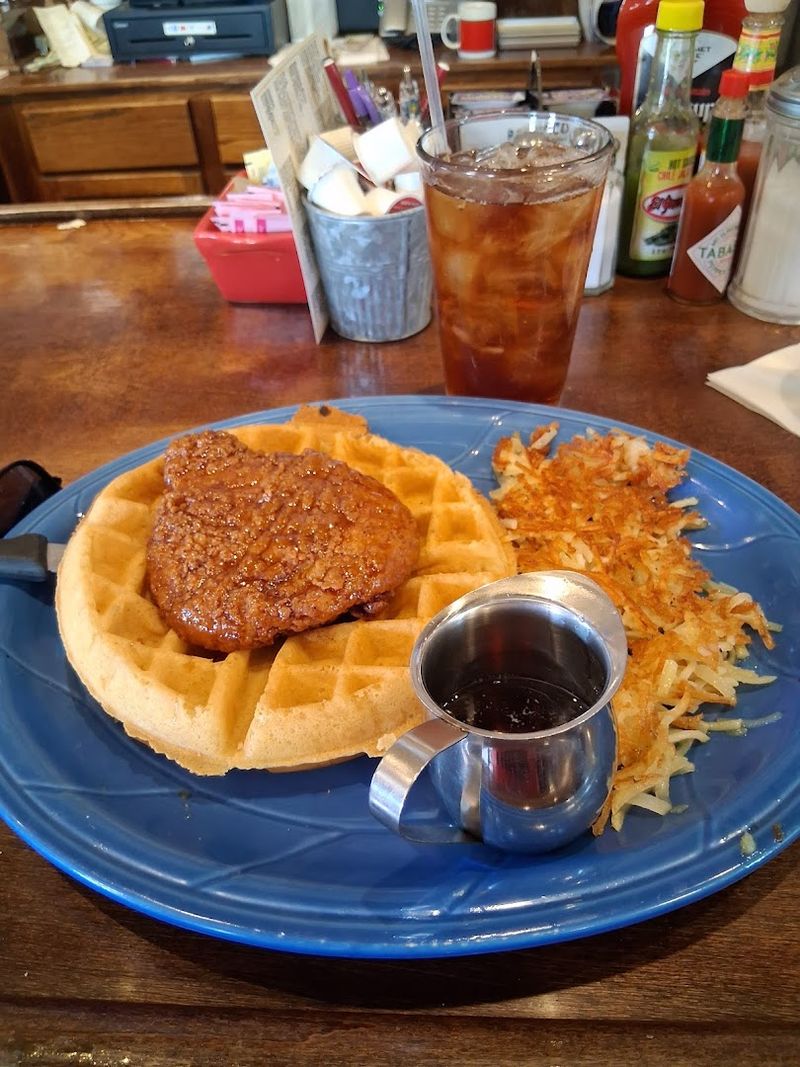 The Chicken And Waffles Everyone Talks About