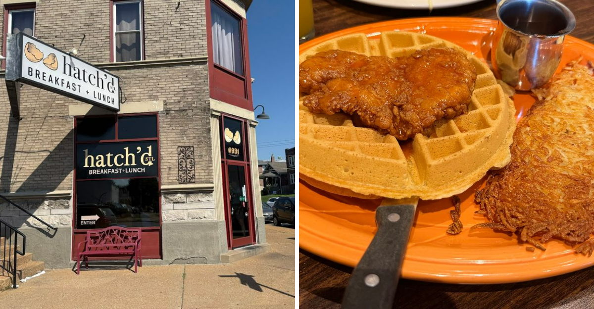 This Tiny Missouri Eatery Is Winning Fans With Its Chicken And Waffles - Decor Hint