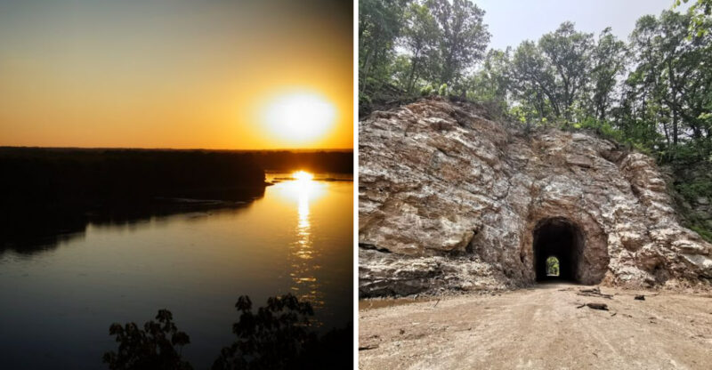 This Tiny Missouri Town Feels Almost Unreal Once Spring Arrives