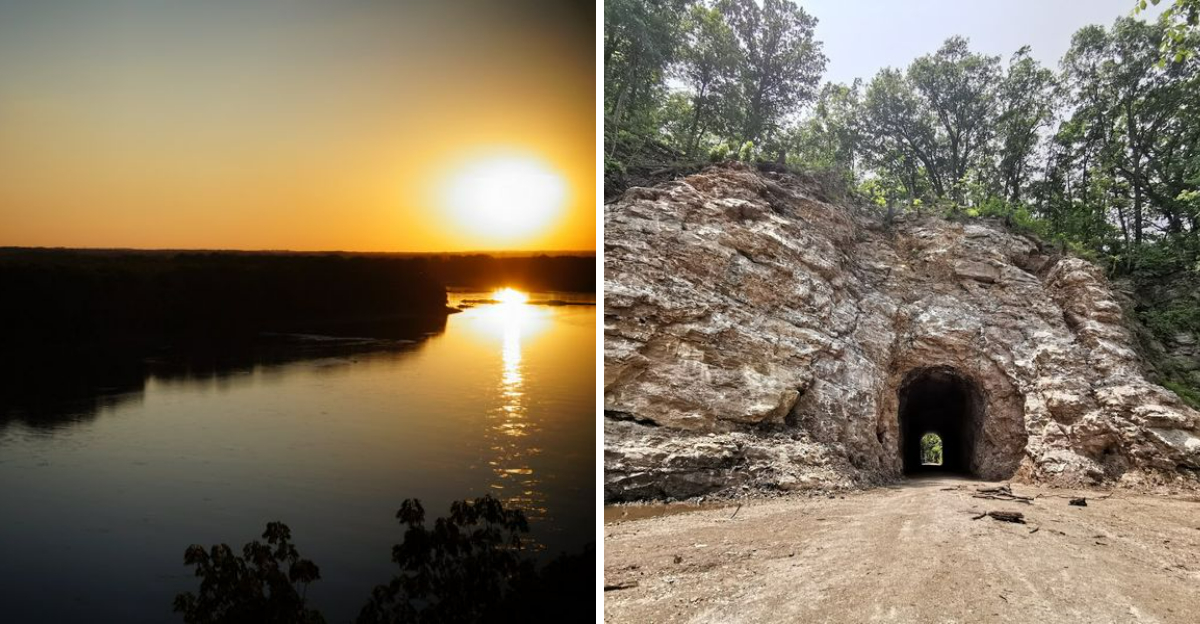 This Tiny Missouri Town Feels Almost Unreal Once Spring Arrives - Decor Hint