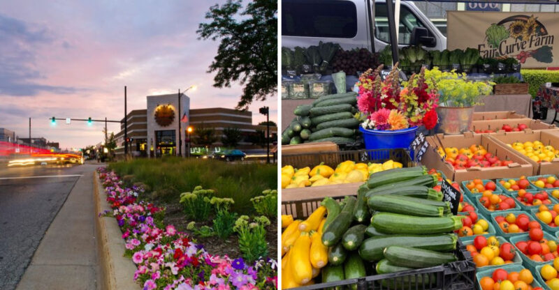 This Tiny Victorian Town In California Has Fresh Farm-To-Table Food On Every Corner