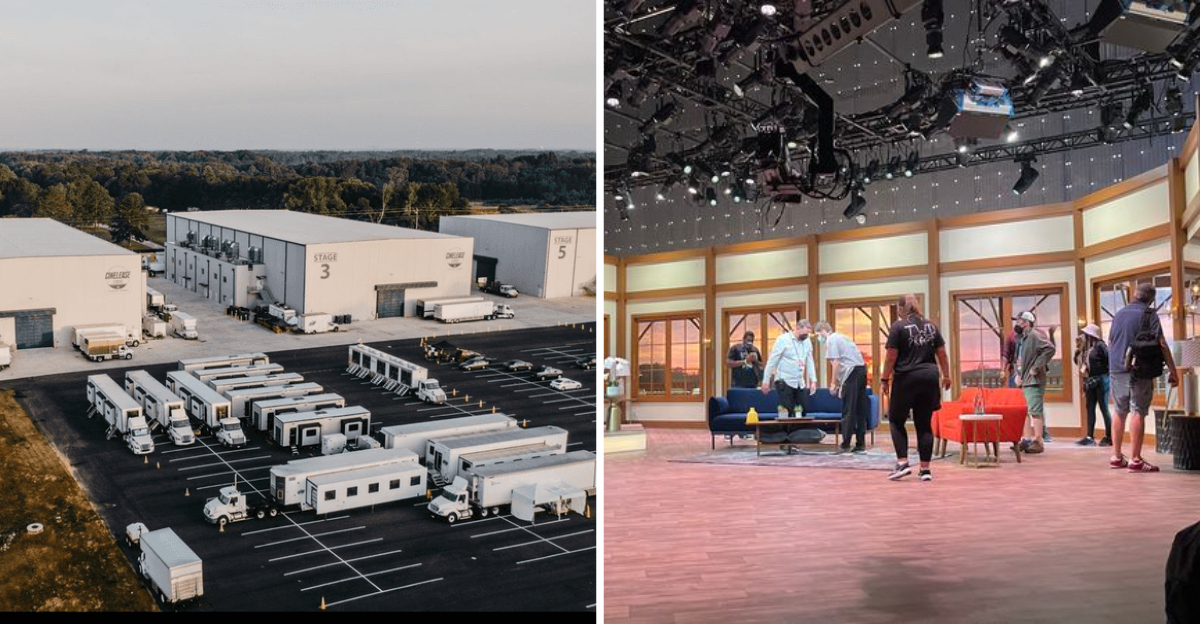 This Tucked Away Filmmaking Hotspot In Georgia Is A Must Visit For Film Lovers - Decor Hint