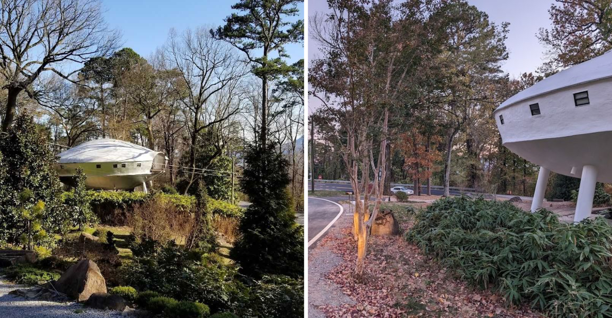 This UFO Shaped Tennessee Home Looks Like Something From Another Planet - Decor Hint