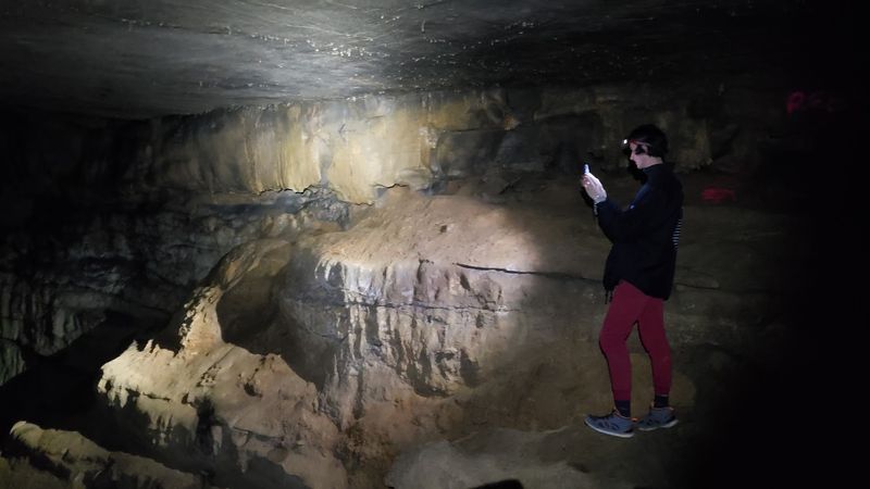 A Cave That Goes On For Miles