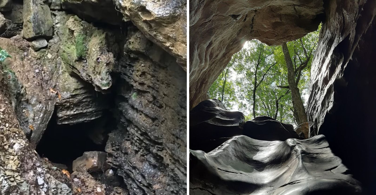 This Unassuming Georgia Cave Hides An Entire Subterranean World Just Beneath Your Feet - Decor Hint