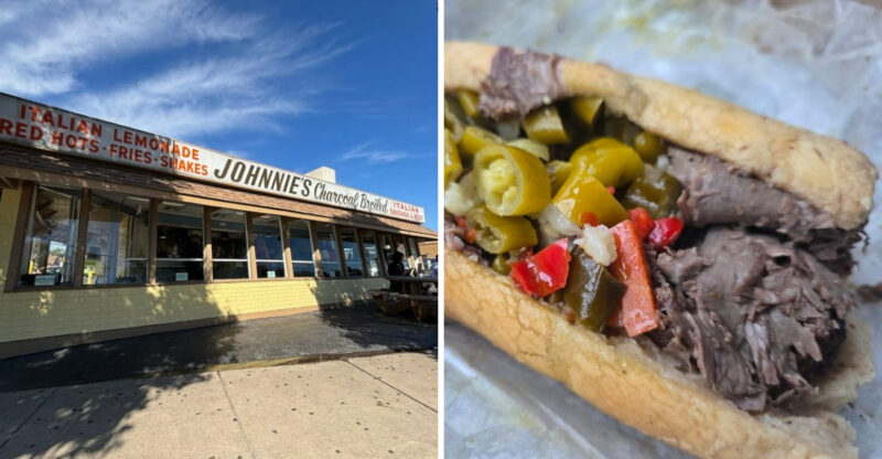 This Unassuming Illinois Eatery Serves Italian Beef Locals Can’t Stop Talking About