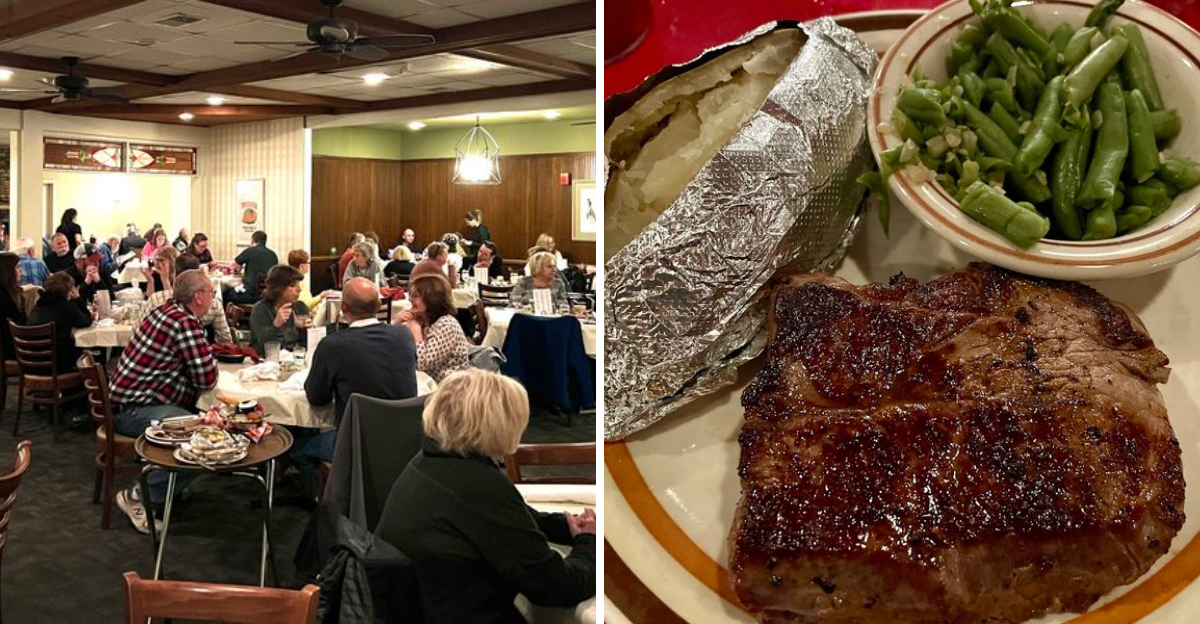 This Unassuming Nebraska Restaurant Serves Prime Rib With Old School Confidence - Decor Hint